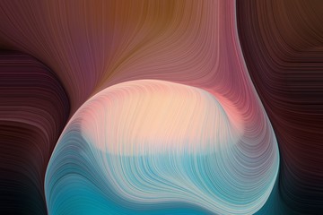 fluid artistic waves with abstract waves illustration with very dark violet, very dark pink and tan color