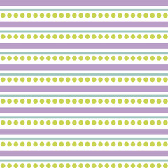 Striped abstract background with circle. Vector illustration.