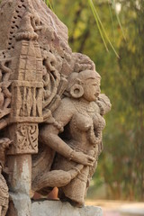 indian ancient stone carving