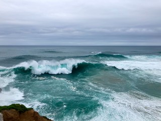 Waves in Nazare.