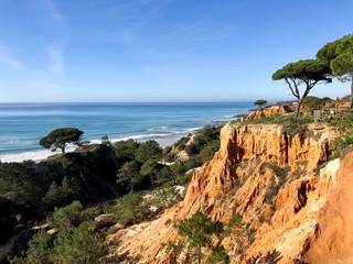 Landscape in Portugal.