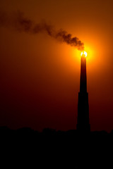 Brick kilns are the leading cause of air pollution in Dhaka city and also Bangladesh.