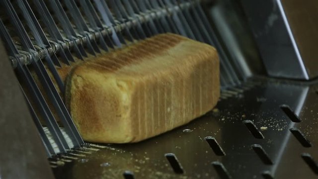 Cut the bread into pieces
