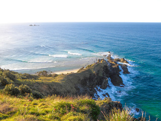 Byron Bay in New South Wales Australia