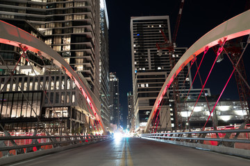 The skyline of Austin, Texas. 