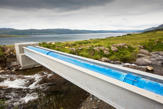 Hydro power station