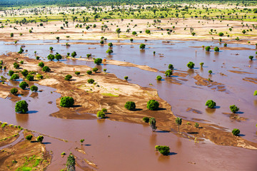 In mid January 2015, a three day period of excessive rain brought unprecedented floods to the small poor African country of Malawi. It displaced nearly quarter of a million people, devastated
