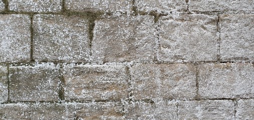 Abstract old stone background, texture banner.