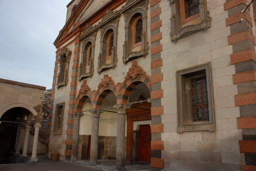 Fototapeta na wymiar (Yaman Dede Cami) Greek Panaya Church In Kayseri