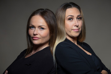 Coupe de femme en studio