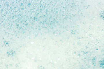 water foam with bubble background