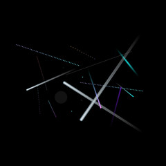 Fast Effect. Motion Neon. Glare Dynamic.