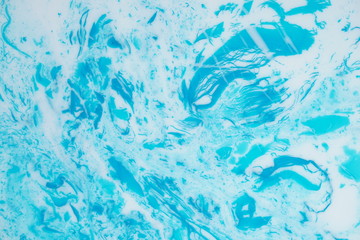 Natural Luxury. Marbleized effect. Ancient oriental drawing technique. Marble texture. Acrylic painting- can be used as a trendy background for posters, cards, invitations.