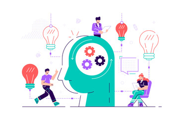 Business graphics, the company is engaged