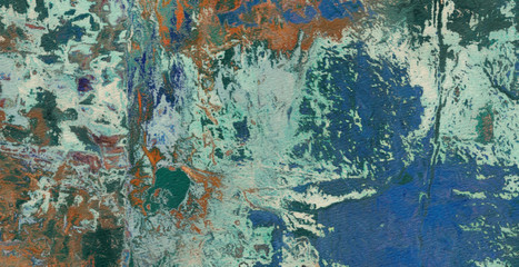 Abstract interior wall art print for decorate everything, naive contemporary style artwork with chaotic paint strokes and splashes, modern painting background texture in creative design idea