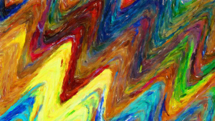 Abstract interior wall art print for decorate everything, naive contemporary style artwork with chaotic paint strokes and splashes, modern painting background texture in creative design idea