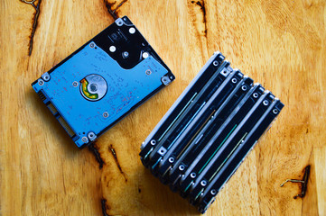 Hard drive, hard disk computer