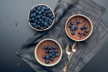bowl with berries