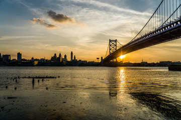 Fototapeta premium Philadelphia Cityscape, USA