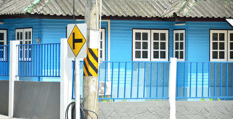 Naklejka premium Traffic sign