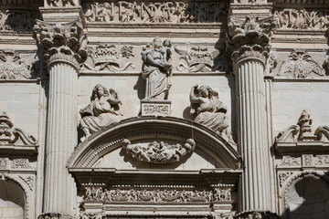 Sant Angelo Church in Lecce, Italy