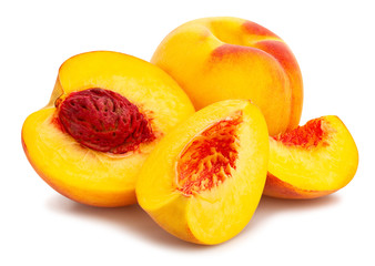 yellow peach