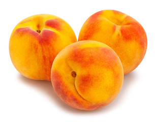 Fototapeta na wymiar yellow peach