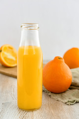 Juice and tangerines.