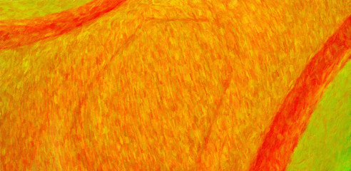 Abstract painting graphic fractal art. Creative template for decor backgrounds of covers, web banners, invitations or cards. Surreal bright print in digital oil and acrylic mixed impressionism style.