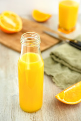 Orange juice.