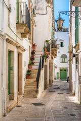 Fototapeta premium Scenic summer sight in Martina Franca, province of Taranto, Apulia, southern Italy.