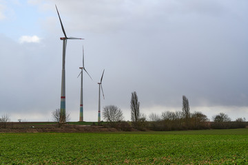 Éoliennes