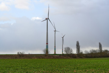 Éoliennes