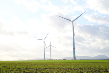 Éoliennes