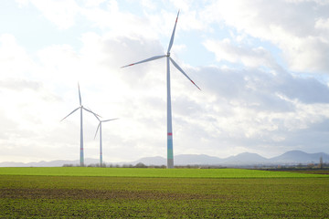 Éoliennes