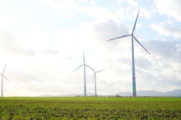 Éoliennes