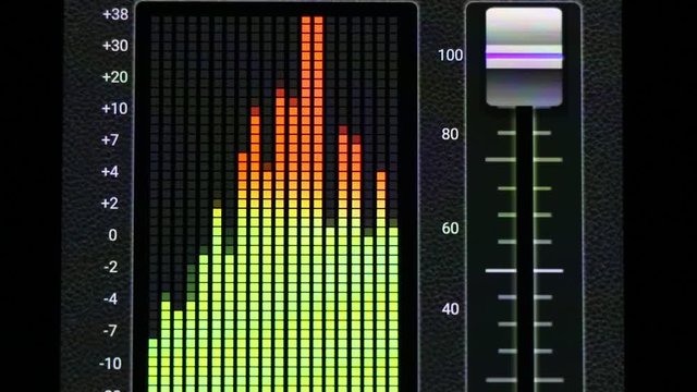 Sound wave digital equalizer