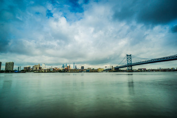 Philadelphia Cityscape, USA
