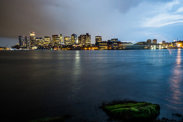 Obraz premium Boston cityscape, USA