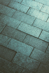 Fototapeta premium cobblestone pavement