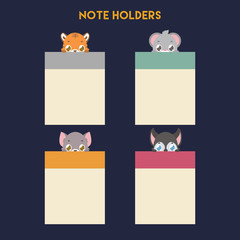 animal notes