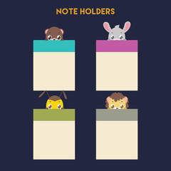 animal notes