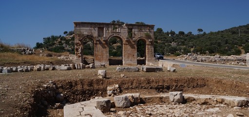 Patara Antik Kenti Turcja © Napoleon. C
