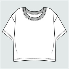 t-shirt design template, vector illustration