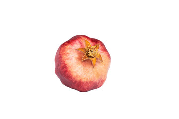pomegranate isolated on a white background