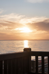 atardecer verano