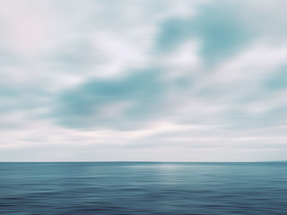 Obraz premium Motion niewyraźne high-key abstrakcyjny krajobraz.