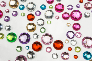 crystal stone background 