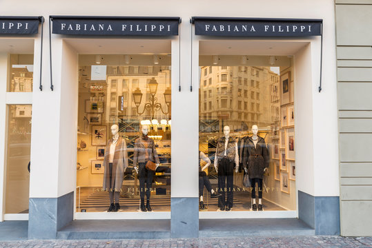 Fabiana Filippi shop in Brussels, Belgium