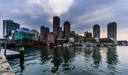 Obraz premium Baltimore Cityscape, USA